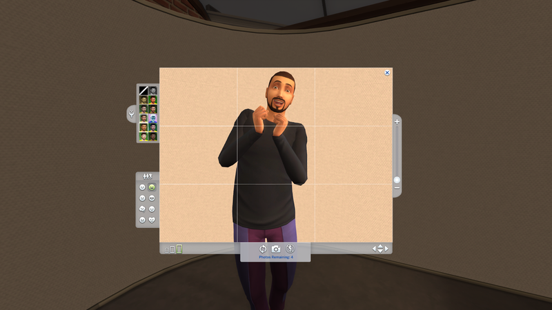 Illustration for article titled The Sims 4's New Fashion Photography Pack Is Shockingly Good